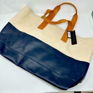 Banana Republic Canvas tote.